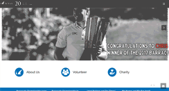 Desktop Screenshot of barracudachampionship.com